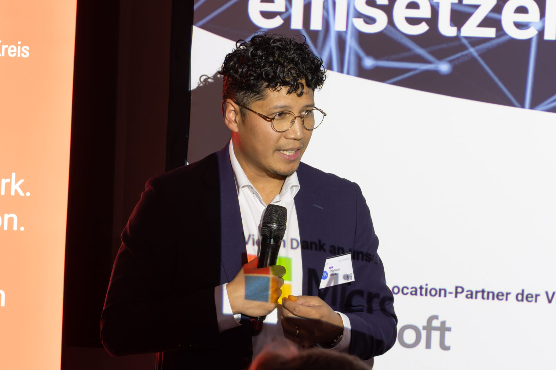 Michael Guiao Vortrag