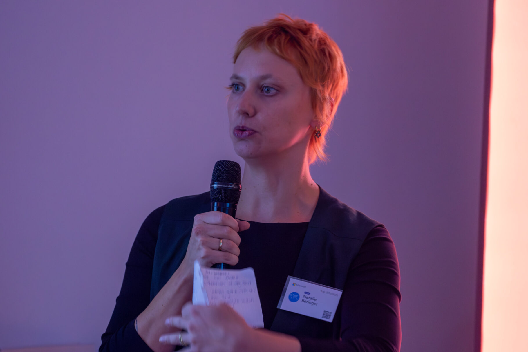 Natalie Beringer Vortrag