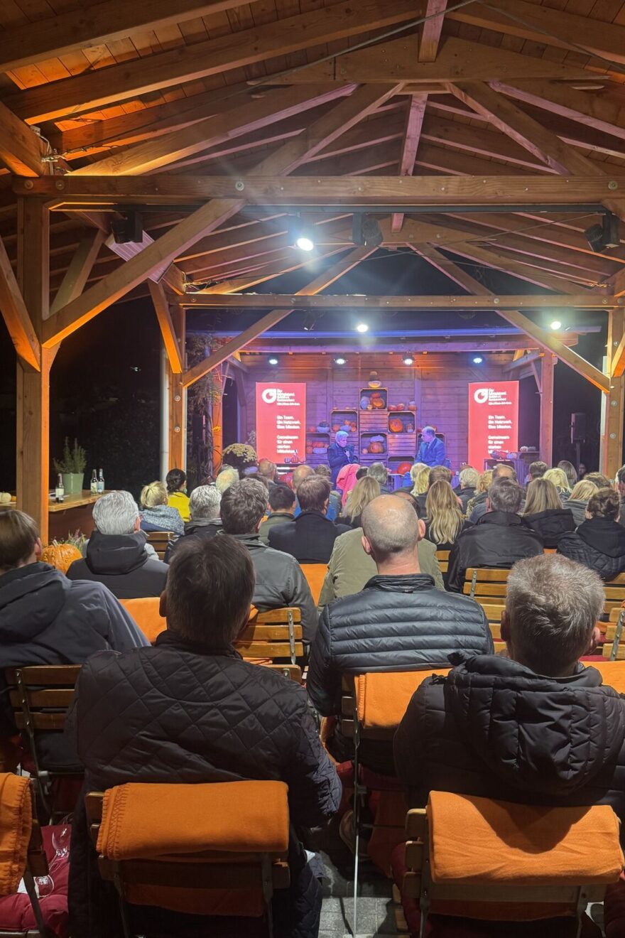 Gäste beim Zuhören