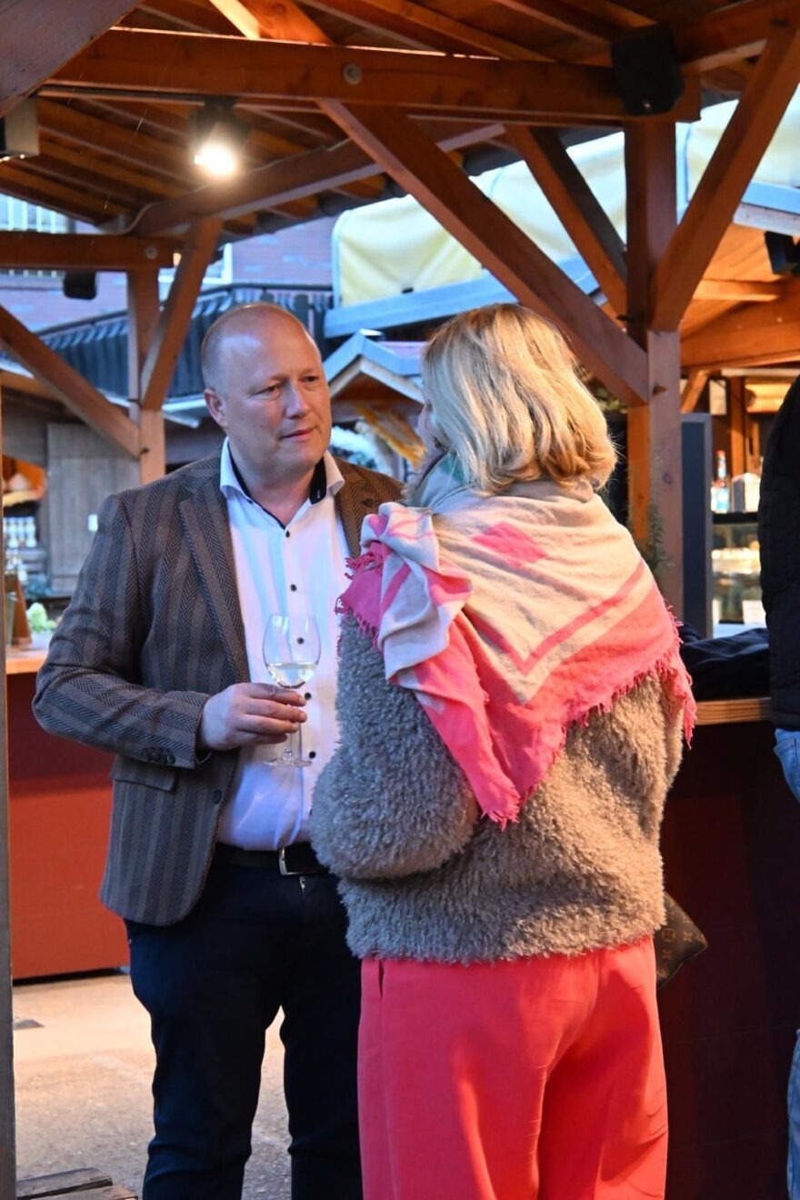 Peter Zens im Gespräch