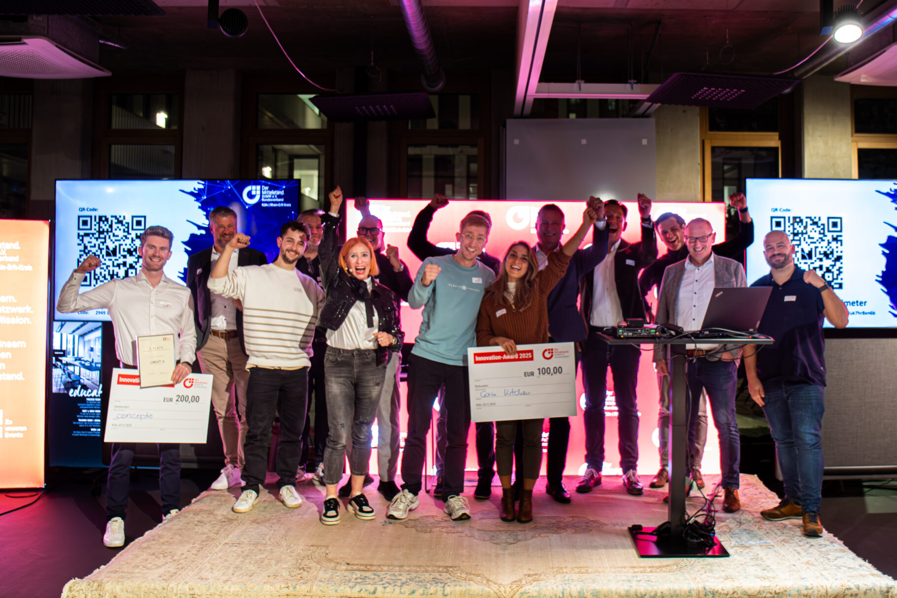 Alle Pitch Kandidaten