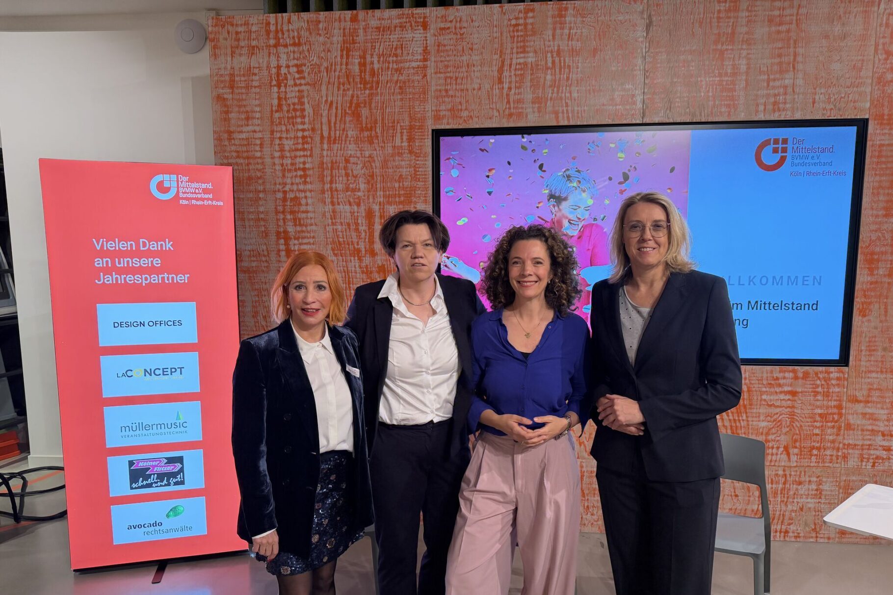 Starke Frauen - Gruppenfoto