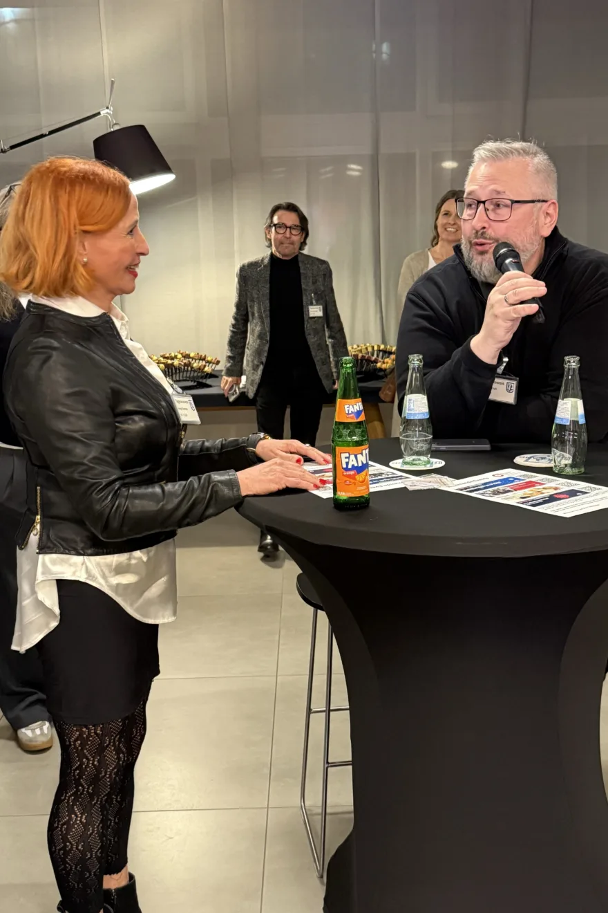 Margit im Austausch