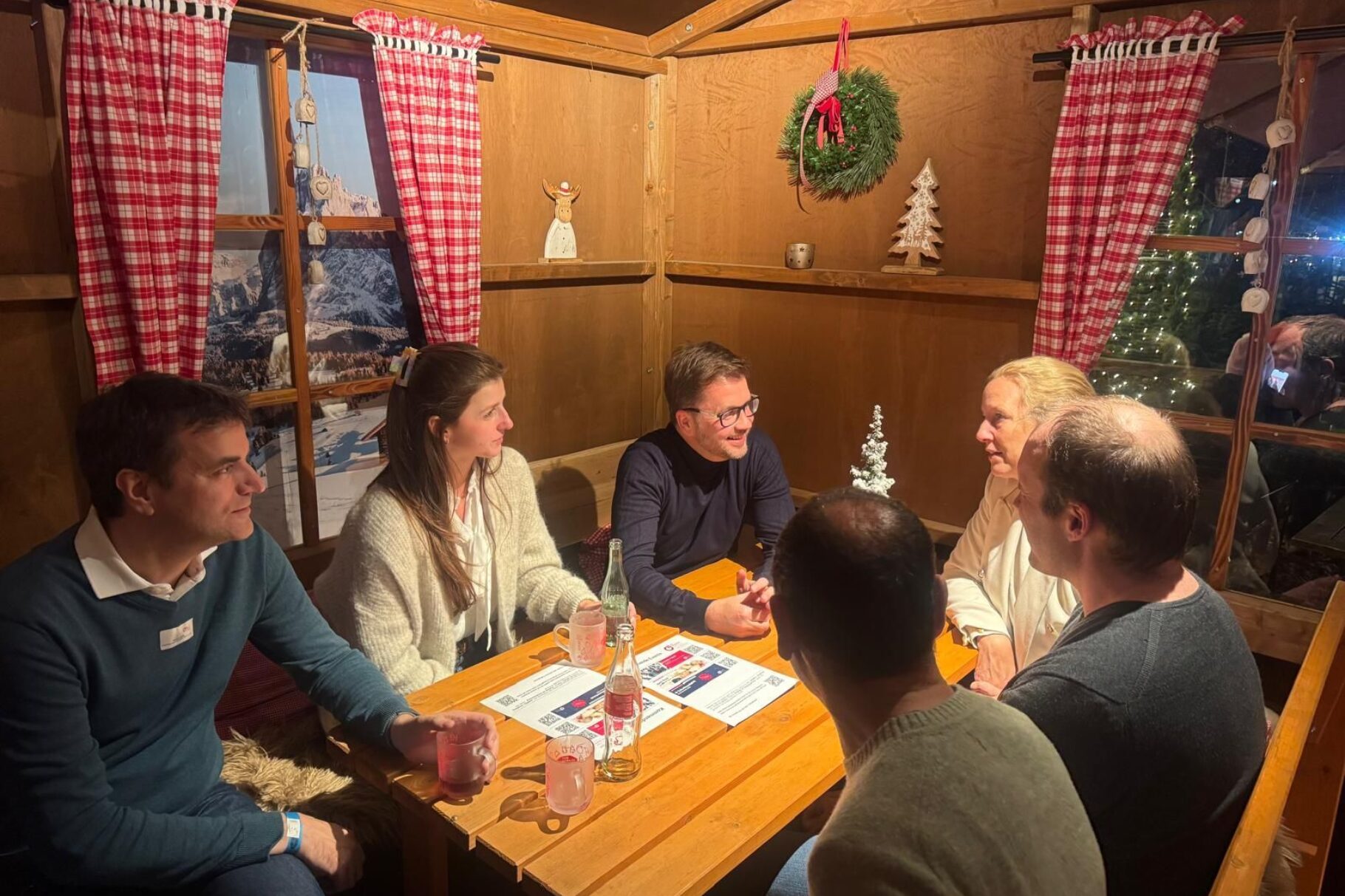 Gemütliches Beisammensein