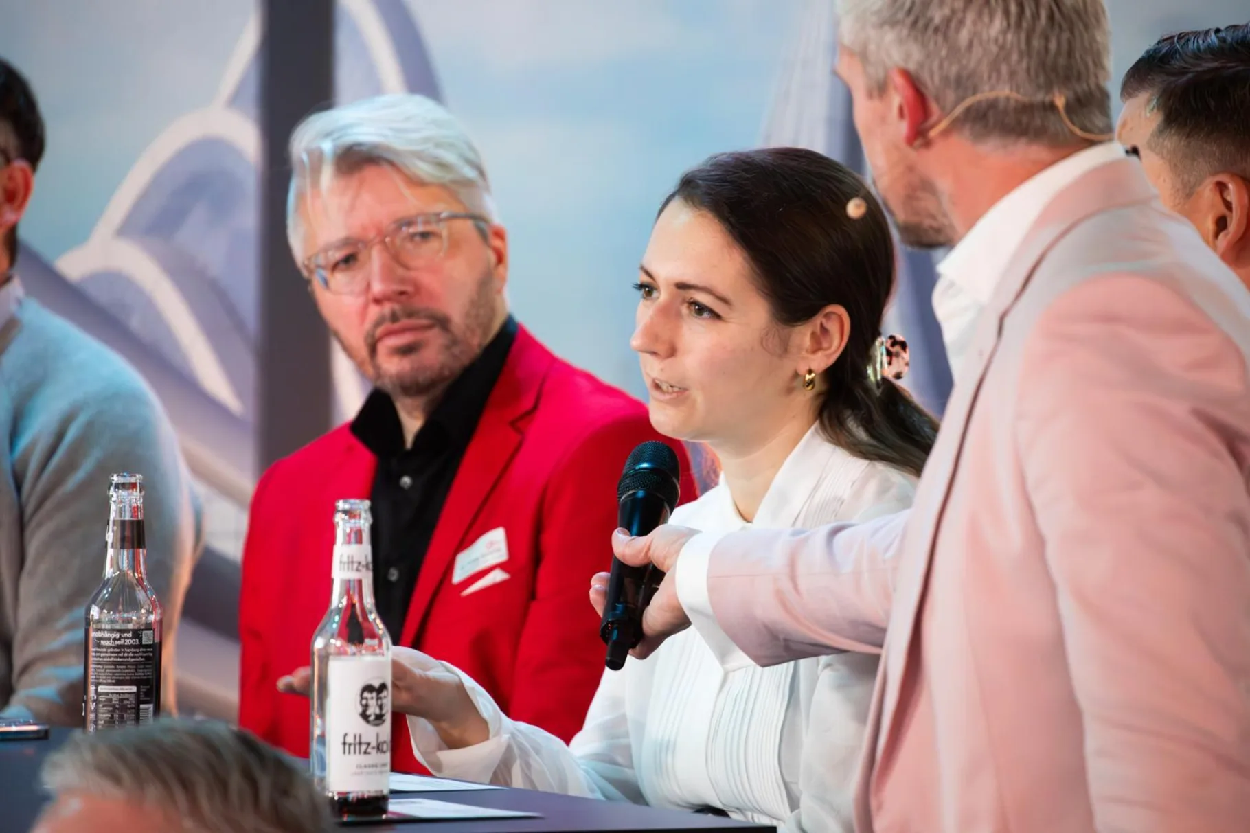 Frage aus Publikum