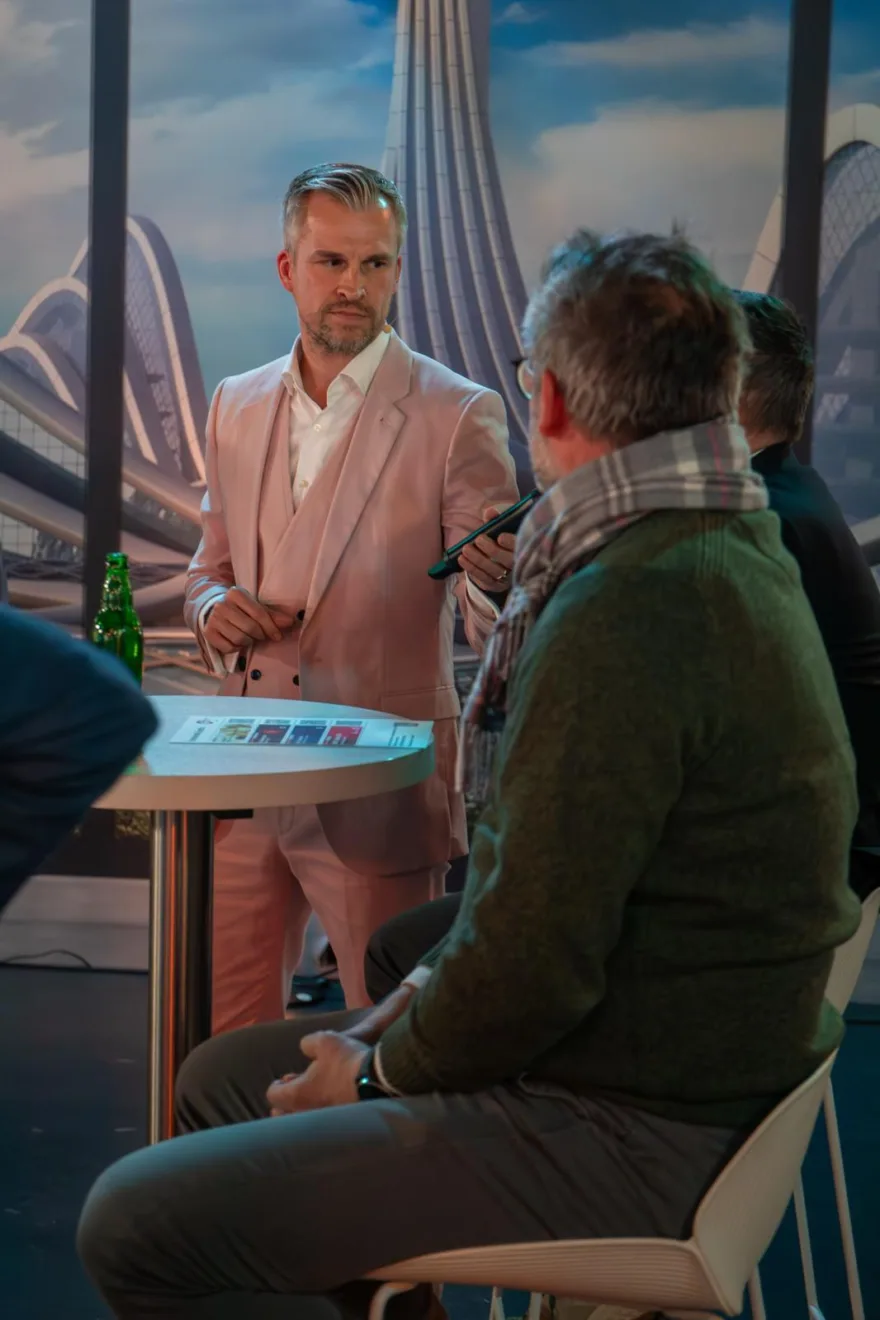 Florian mit Gast