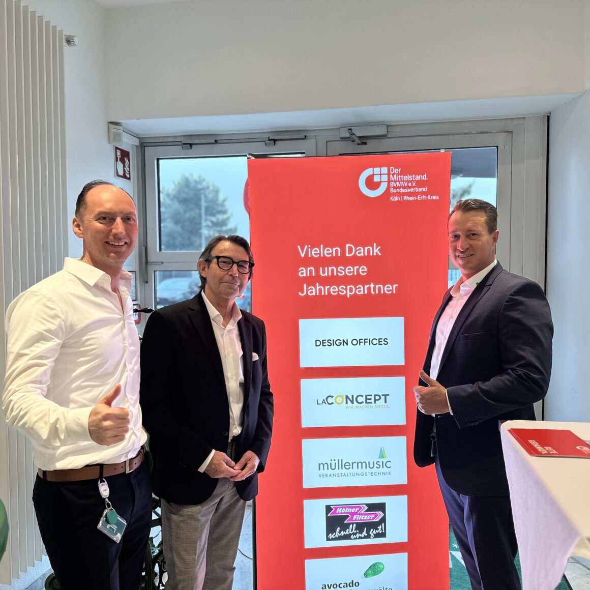 Michael mit Alsco Team