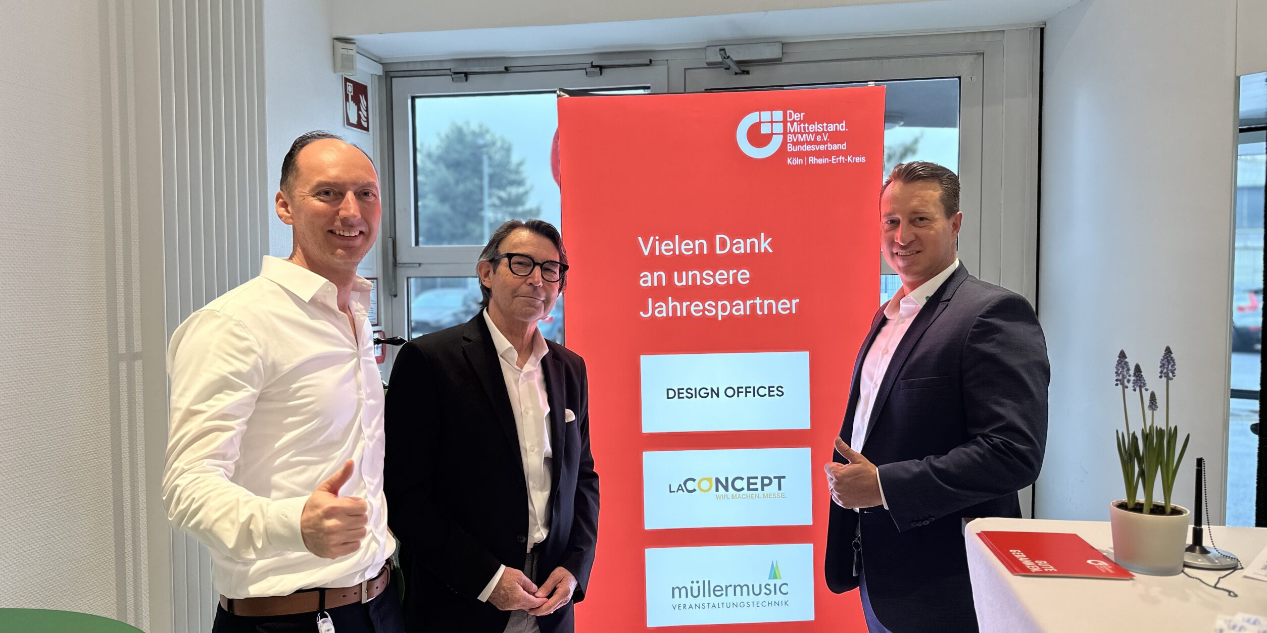 Michael mit Alsco Team