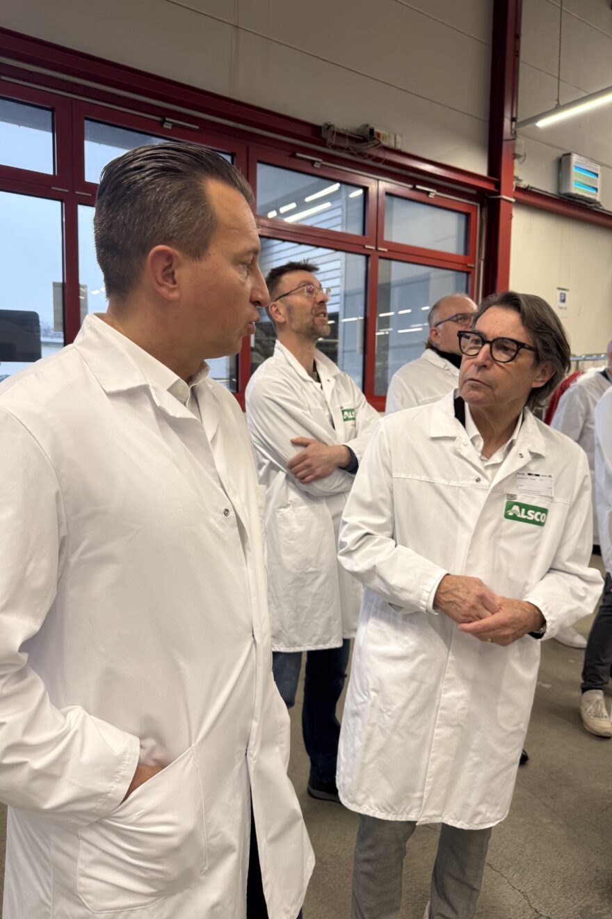 Michael im Austausch