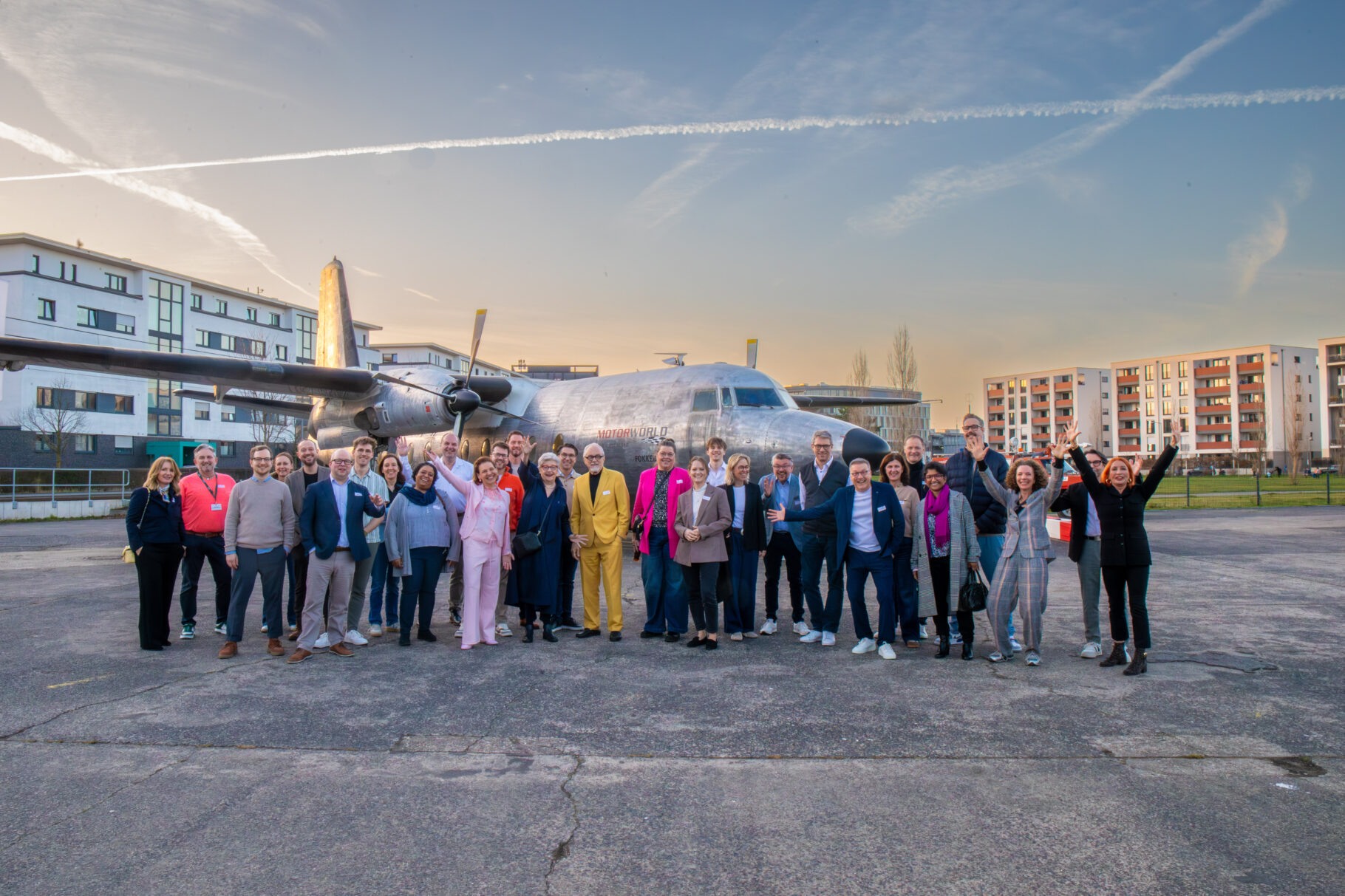 Gesamtes Gruppenfoto