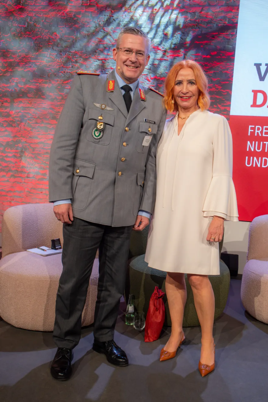 Bodemann und Margit
