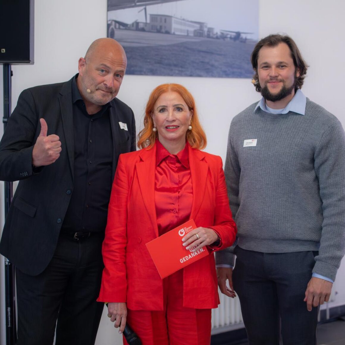 Margit, Markus, Carlo