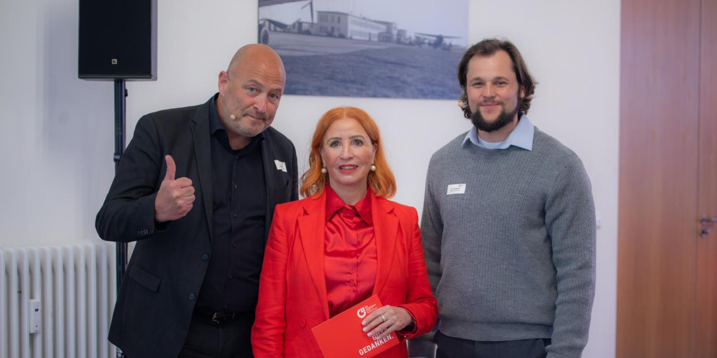 Margit, Markus, Carlo