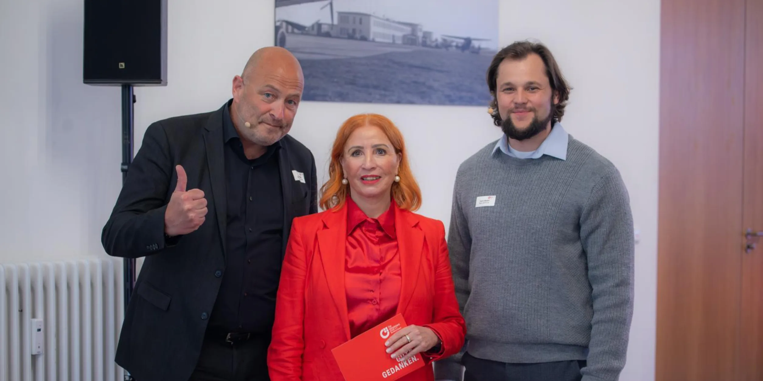 Margit, Markus, Carlo