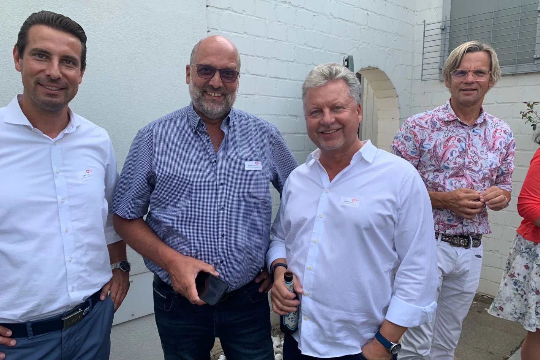 Sven Judith, Reiner Huthmacher, Mannus Weiß