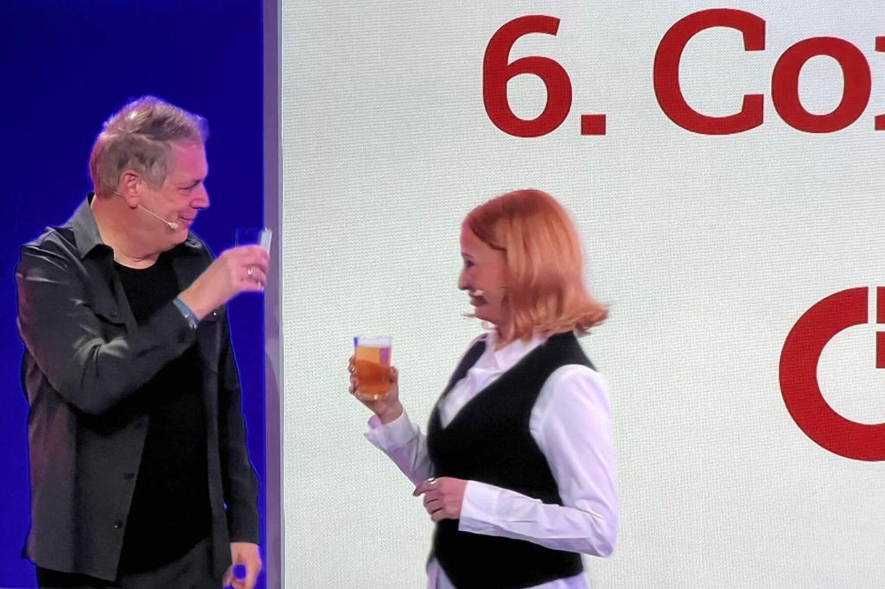 Holger Villmow und Margit Schmitz