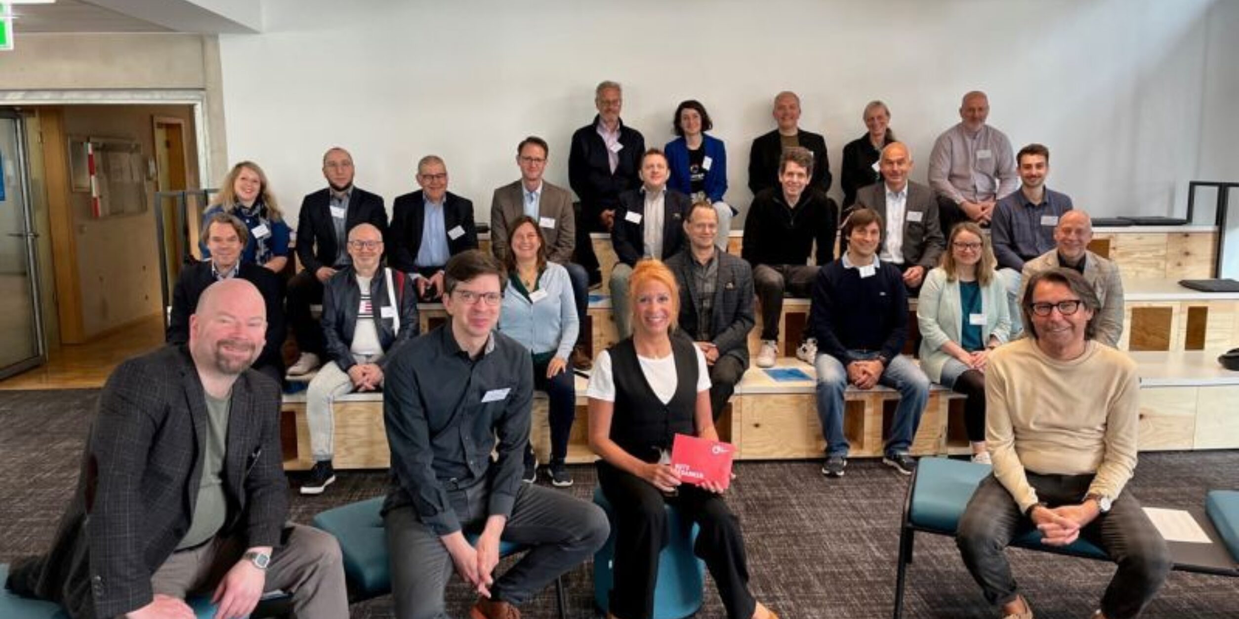 Teilnehmer der FRÜHschicht