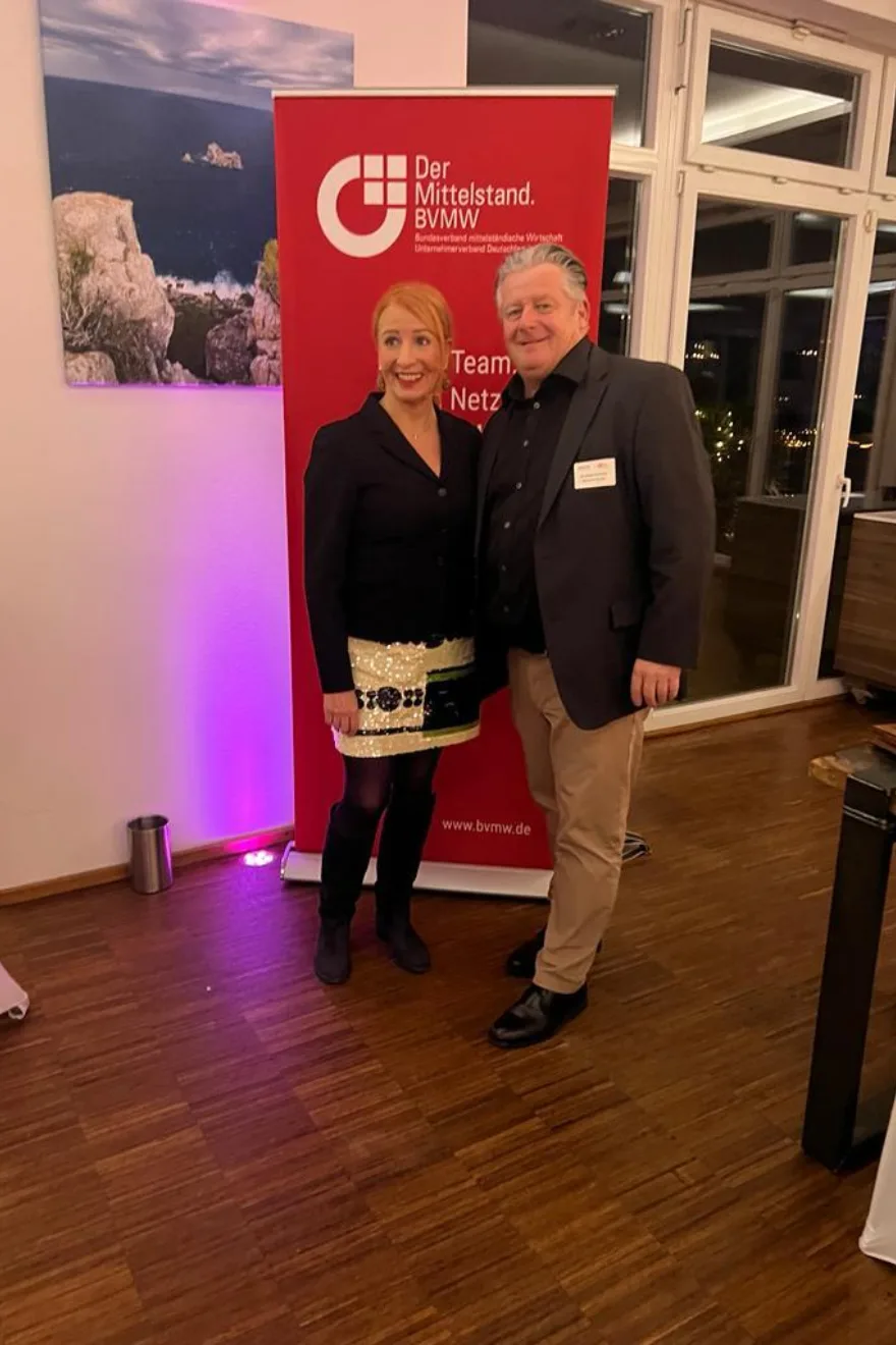 Margit Schmitz und Richard Kleinert