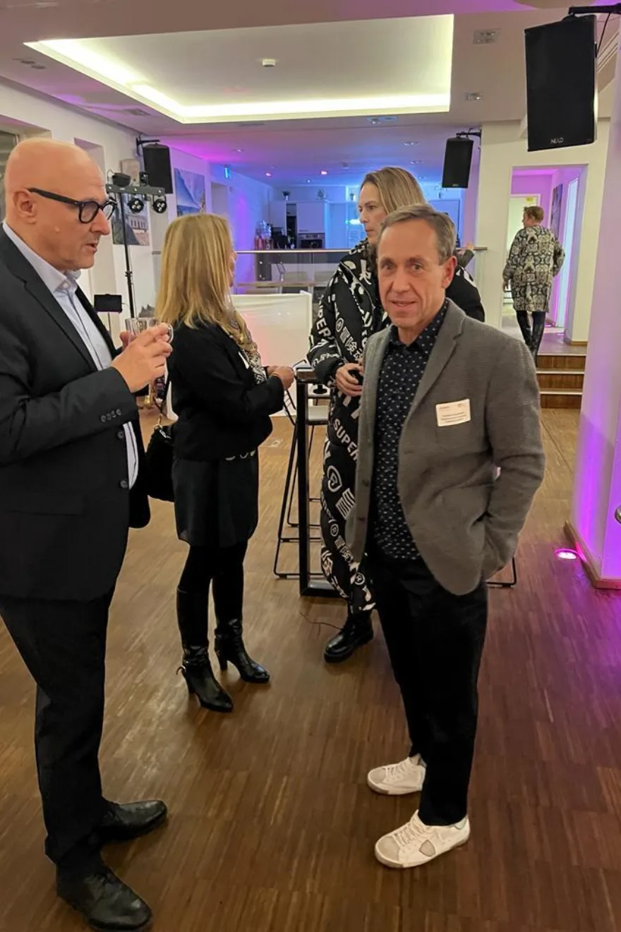 Teilnehmer und André Karpinski