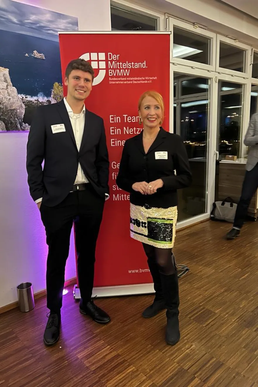 Timo Wollersheim und Margit Schmitz
