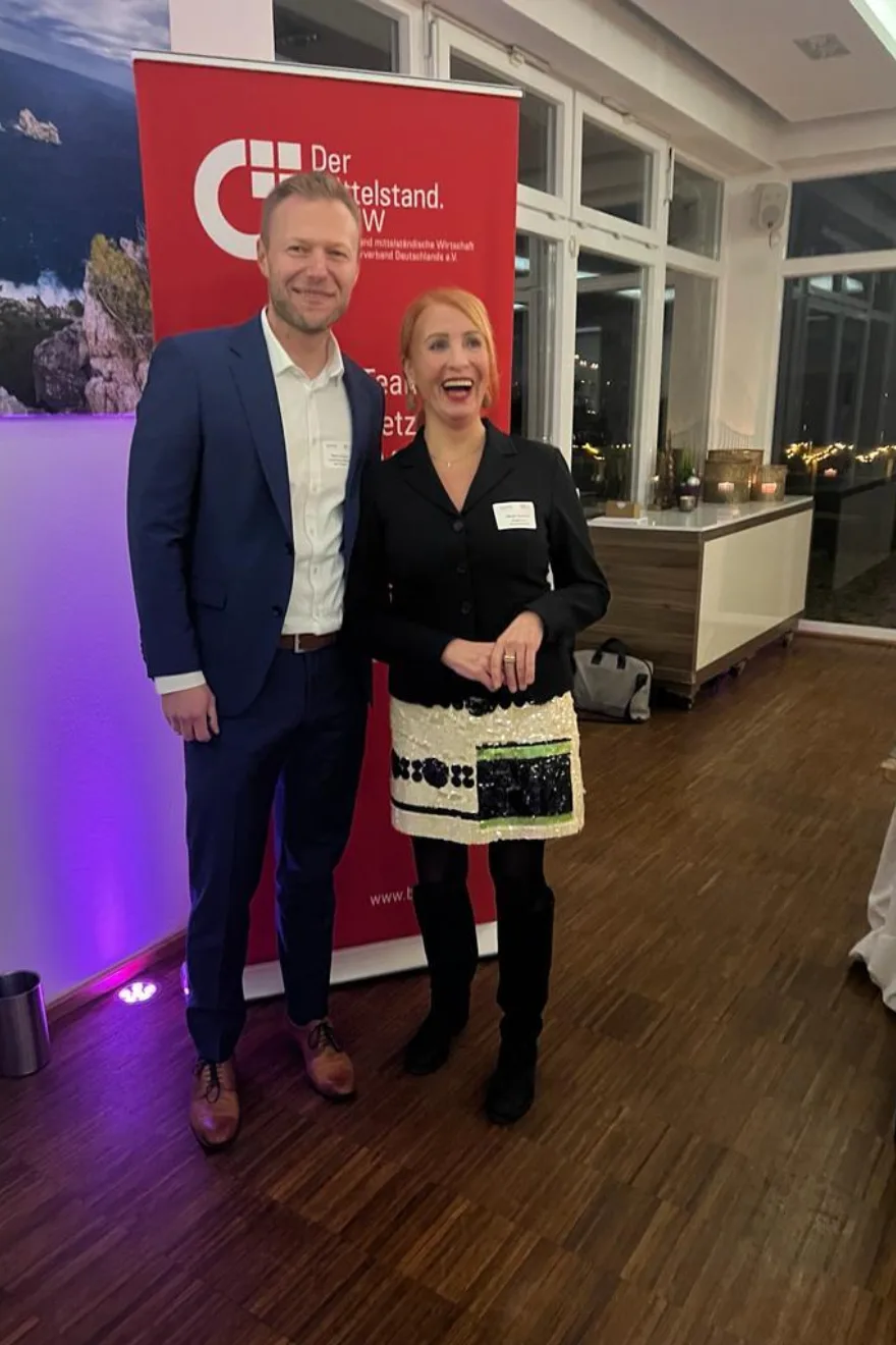 Marco Kautz und Margit Schmitz