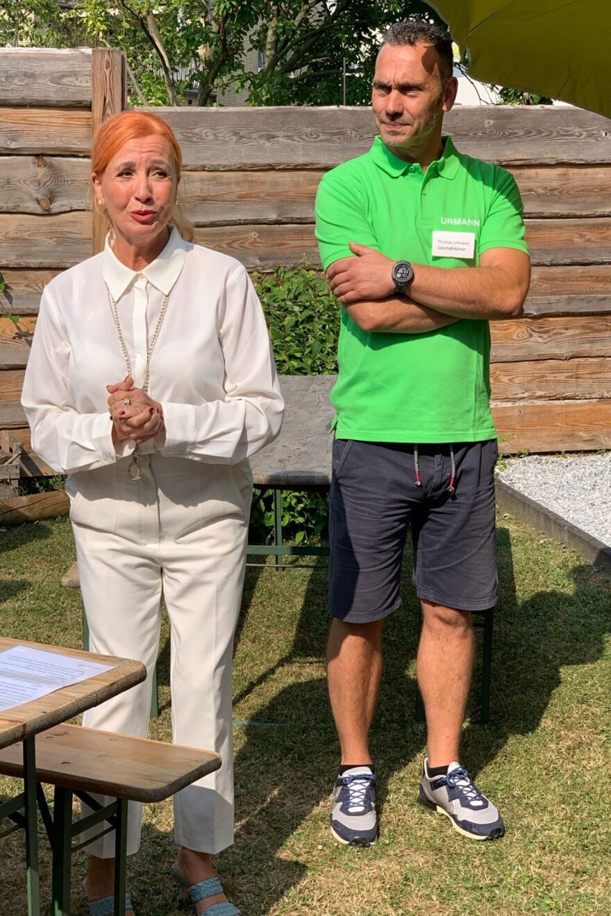 Margit Schmitz und Thomas Urmann