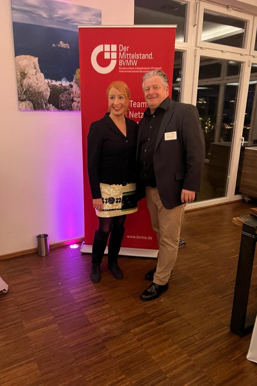 Margit Schmitz und Richard Kleinert