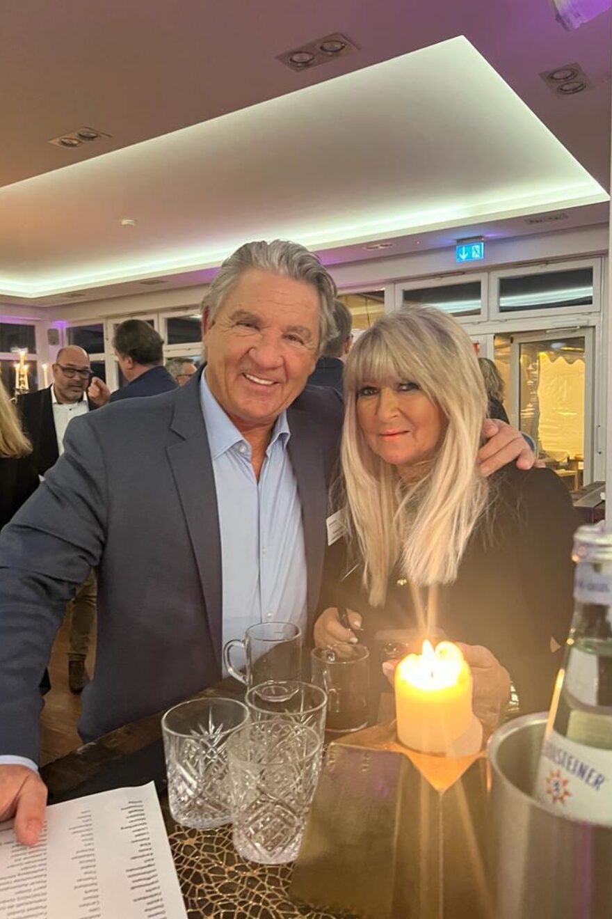 Frank Böhme und Angelika Böhme