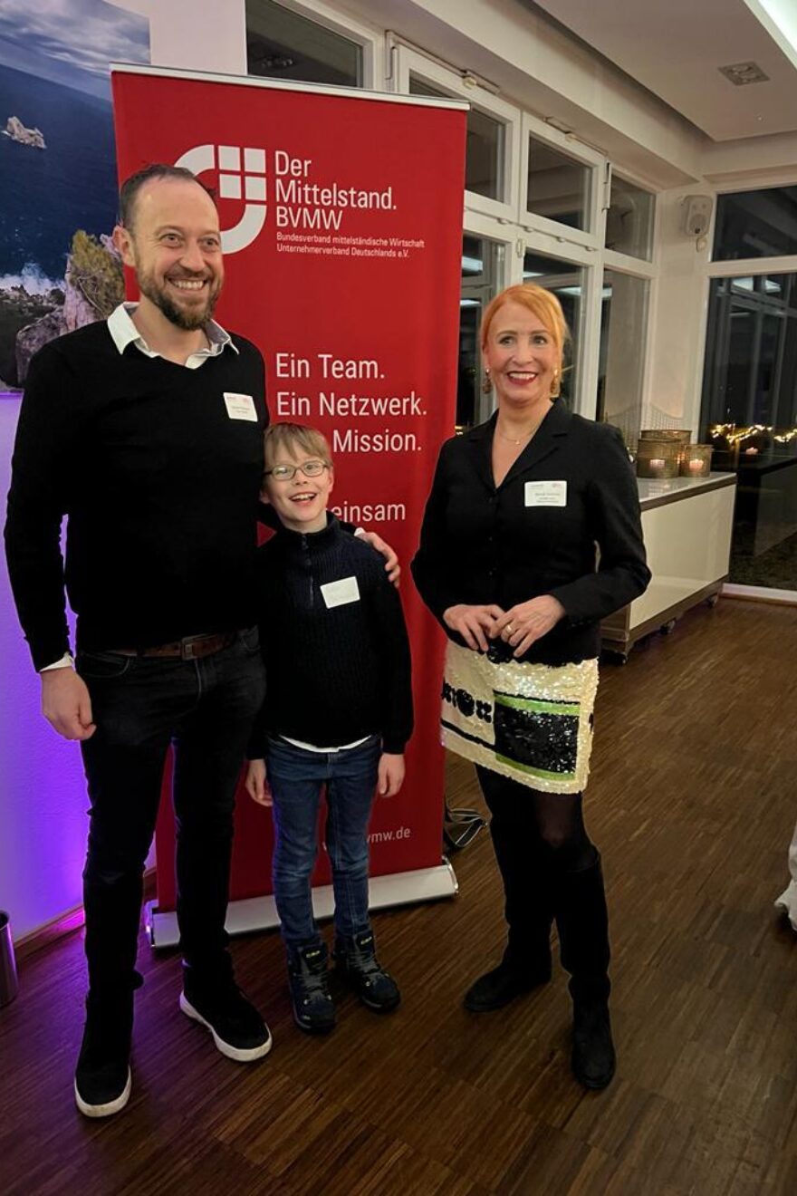 Daniel Schwarz und Margit Schmitz