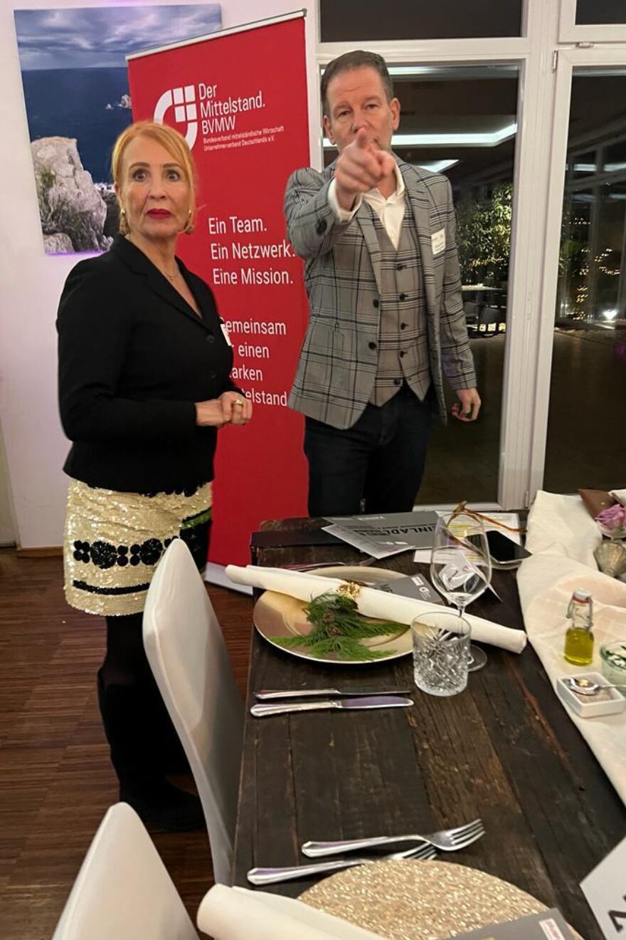 Margit Schmitz und Carsten Fuchs