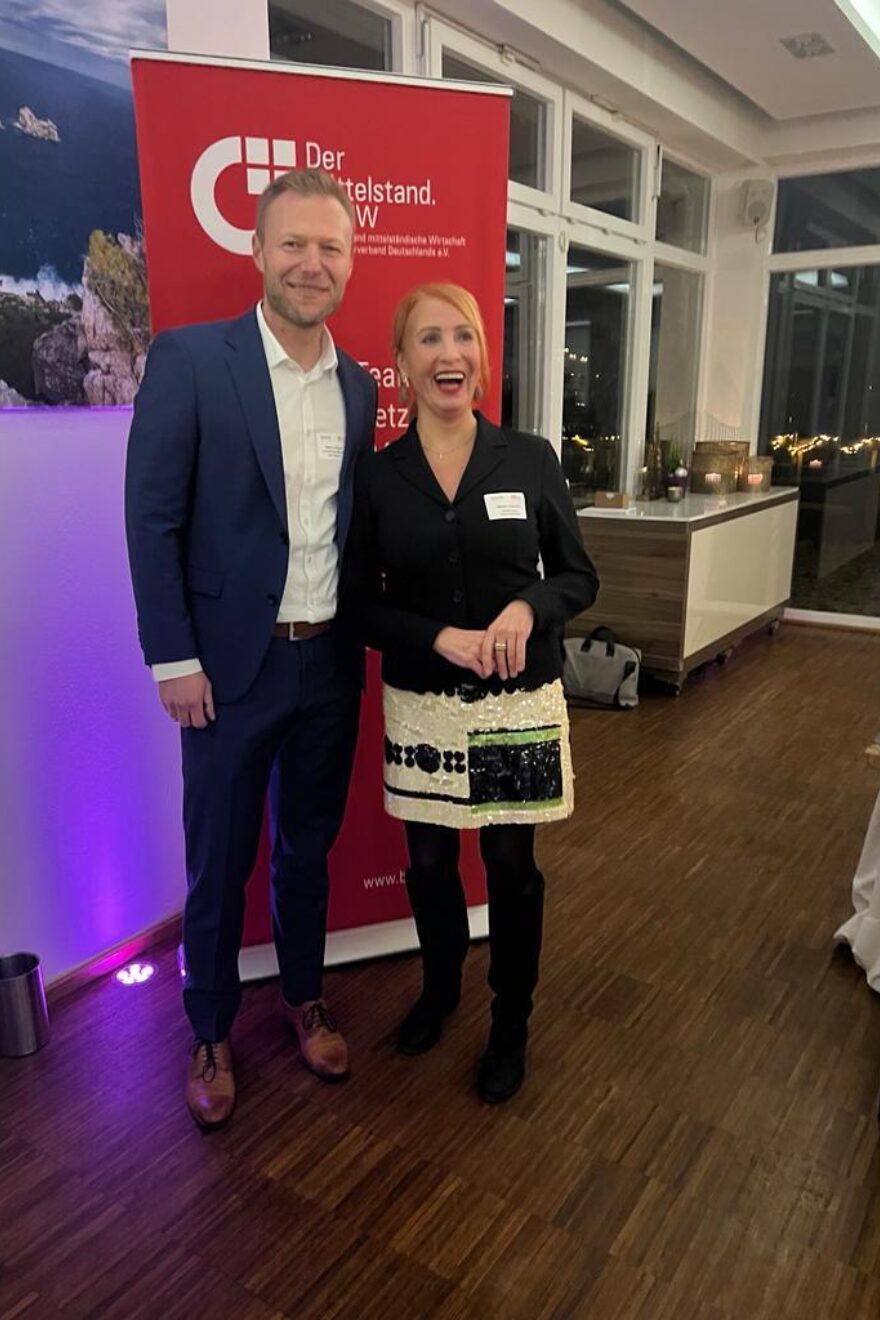 Marco Kautz und Margit Schmitz