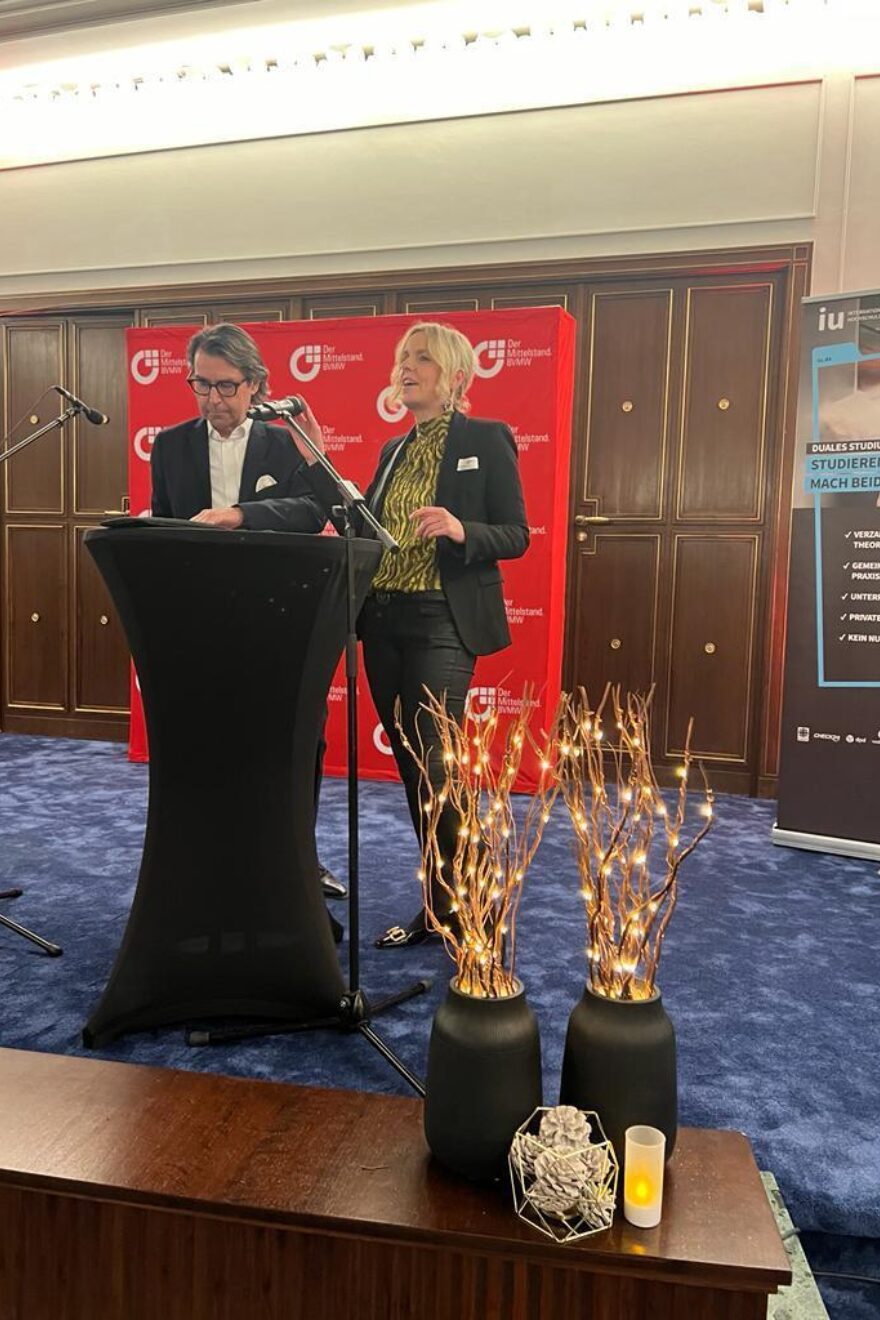 Michael Schmitt und Andrea Bender