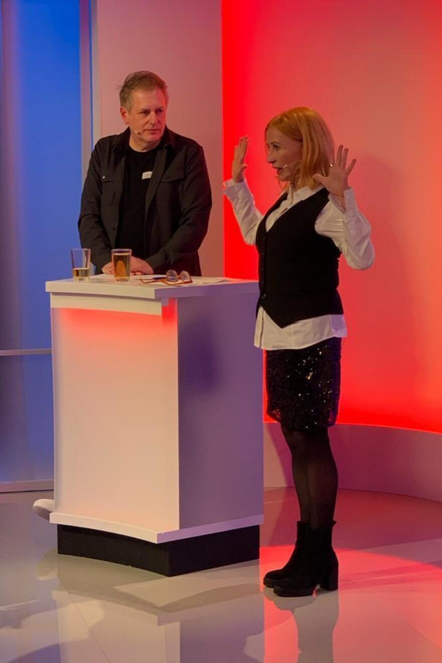 Holger Villmow und Margit Schmitz