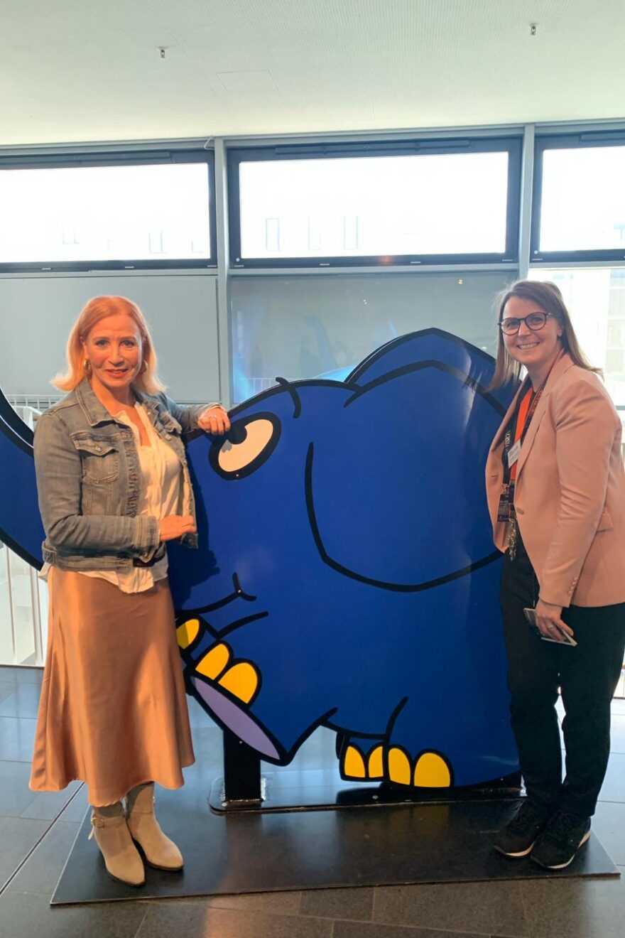 Margit Schmitz und Stefanie Ziegler