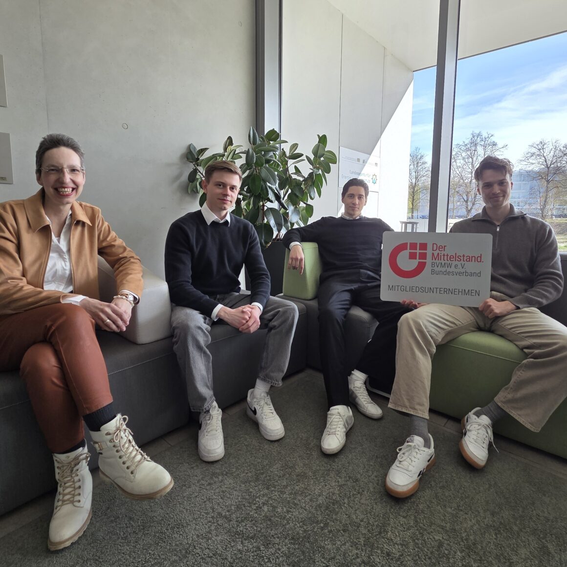 Aufnahme Pendura im BVMW