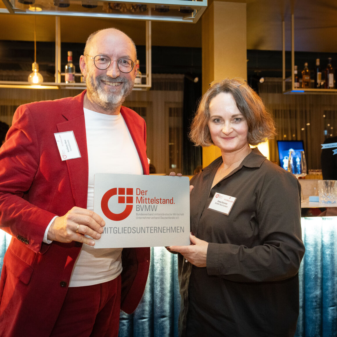 Karlheinz Illner und Diana Dümmler