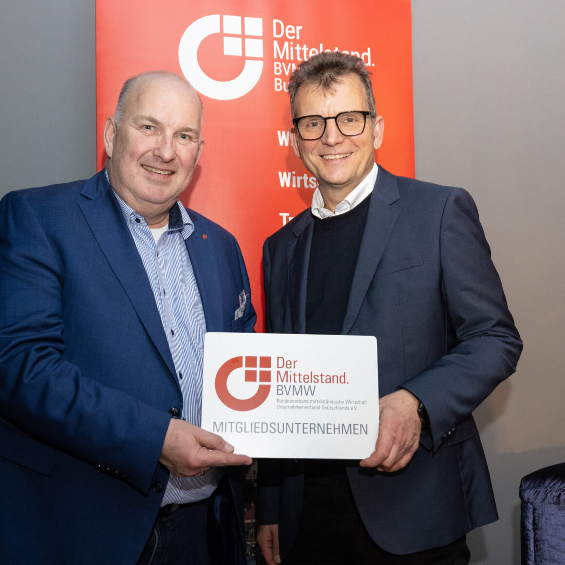 Christian Göwecke und Oliver Drenkard