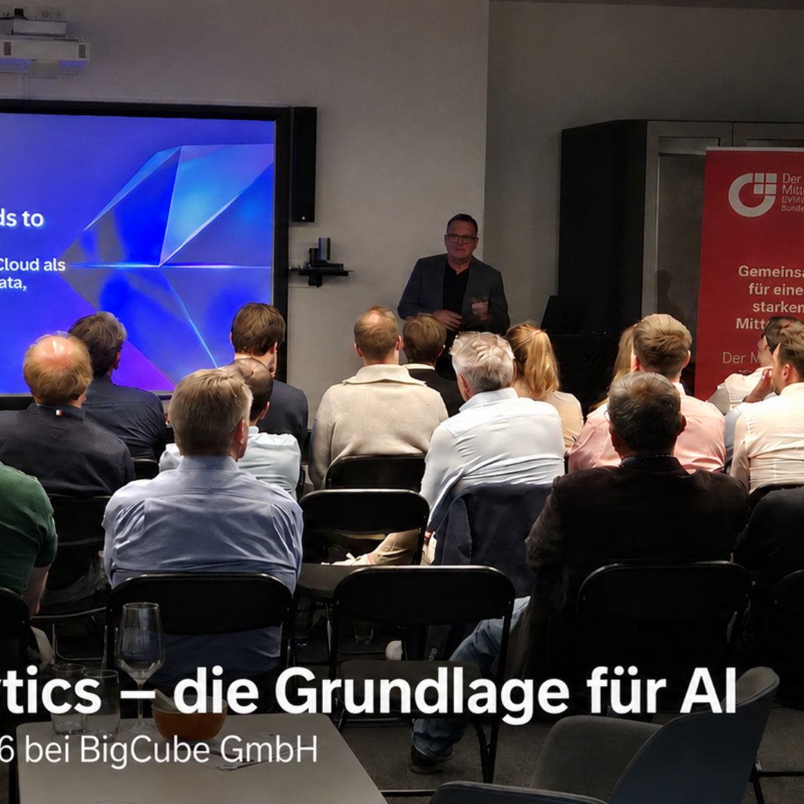 Warum Ihre Data-&-Analytics-Strategie heute über Ihre AI-Fähigkeit von morgen entscheidet. Drei entscheidende Schritte zur AI-Readiness für Ihr Unternehmen