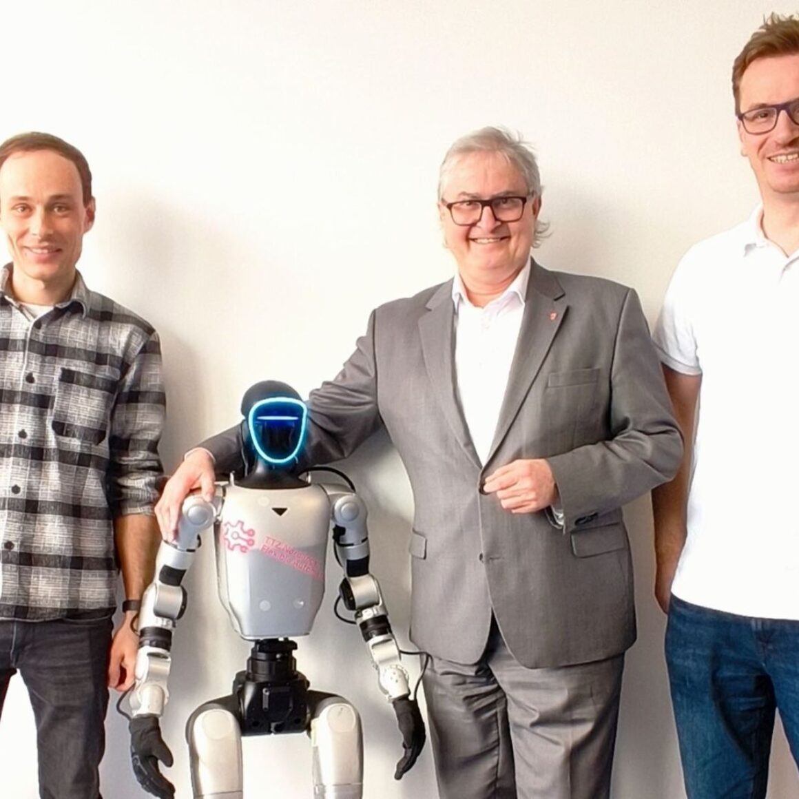 Humanoider Roboter Flexi