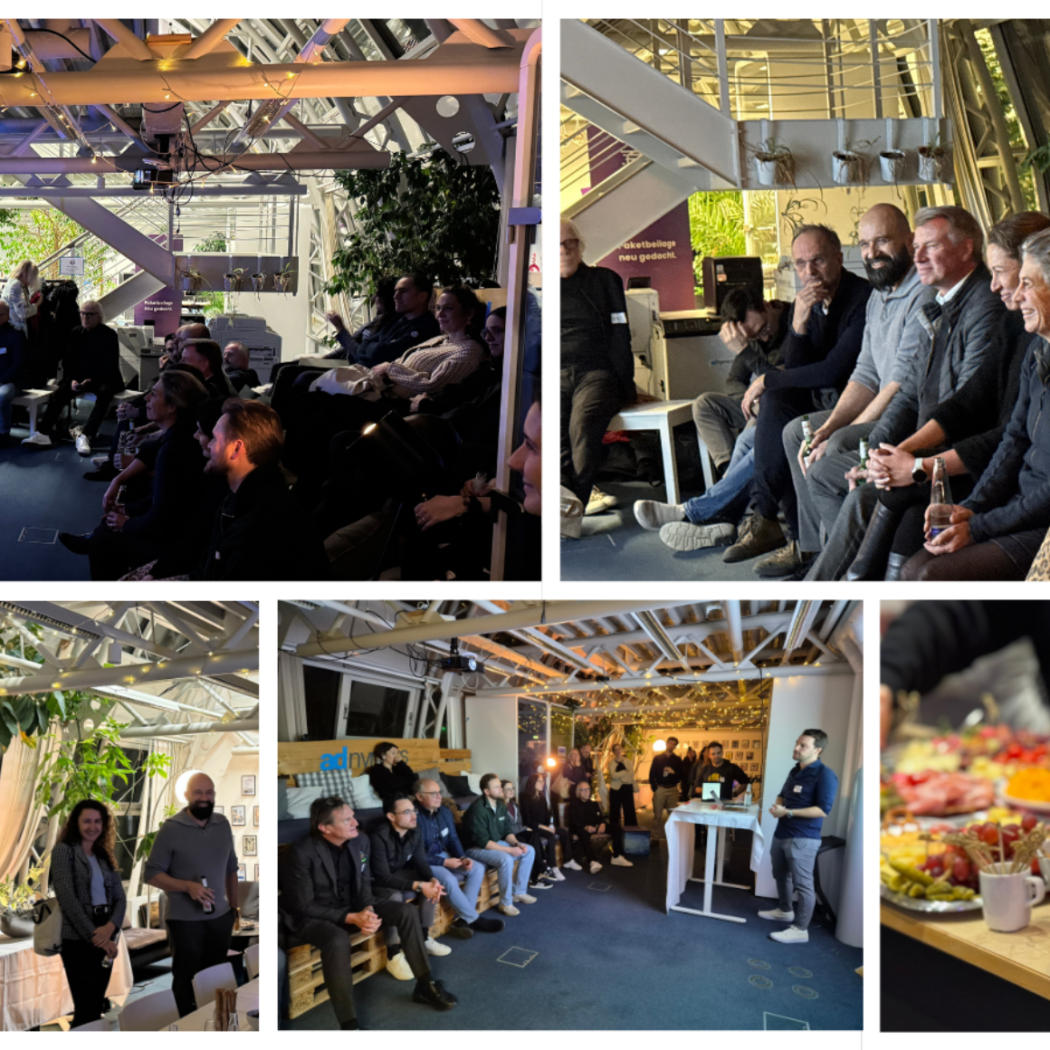 Gemeinsam mit dem Gastgeber haben wir erkundet, wie KI echten Mehrwert stiften kann – von guter Inputqualität bis zur Identifikation konkreter KI-Pilotprozesse