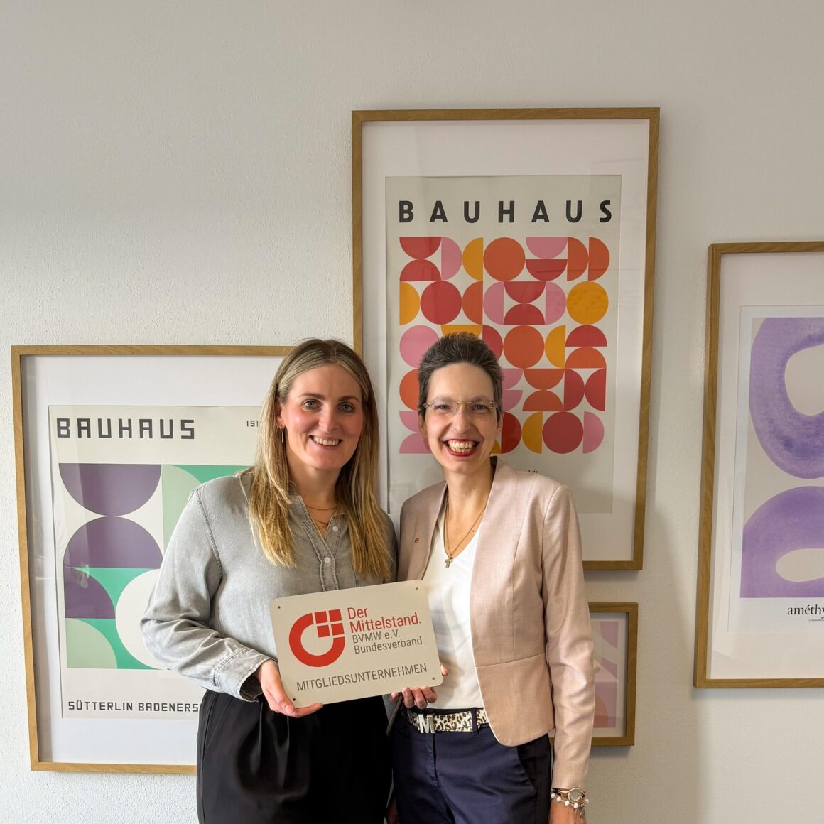 Aufnahme sup.lab beim BVMW