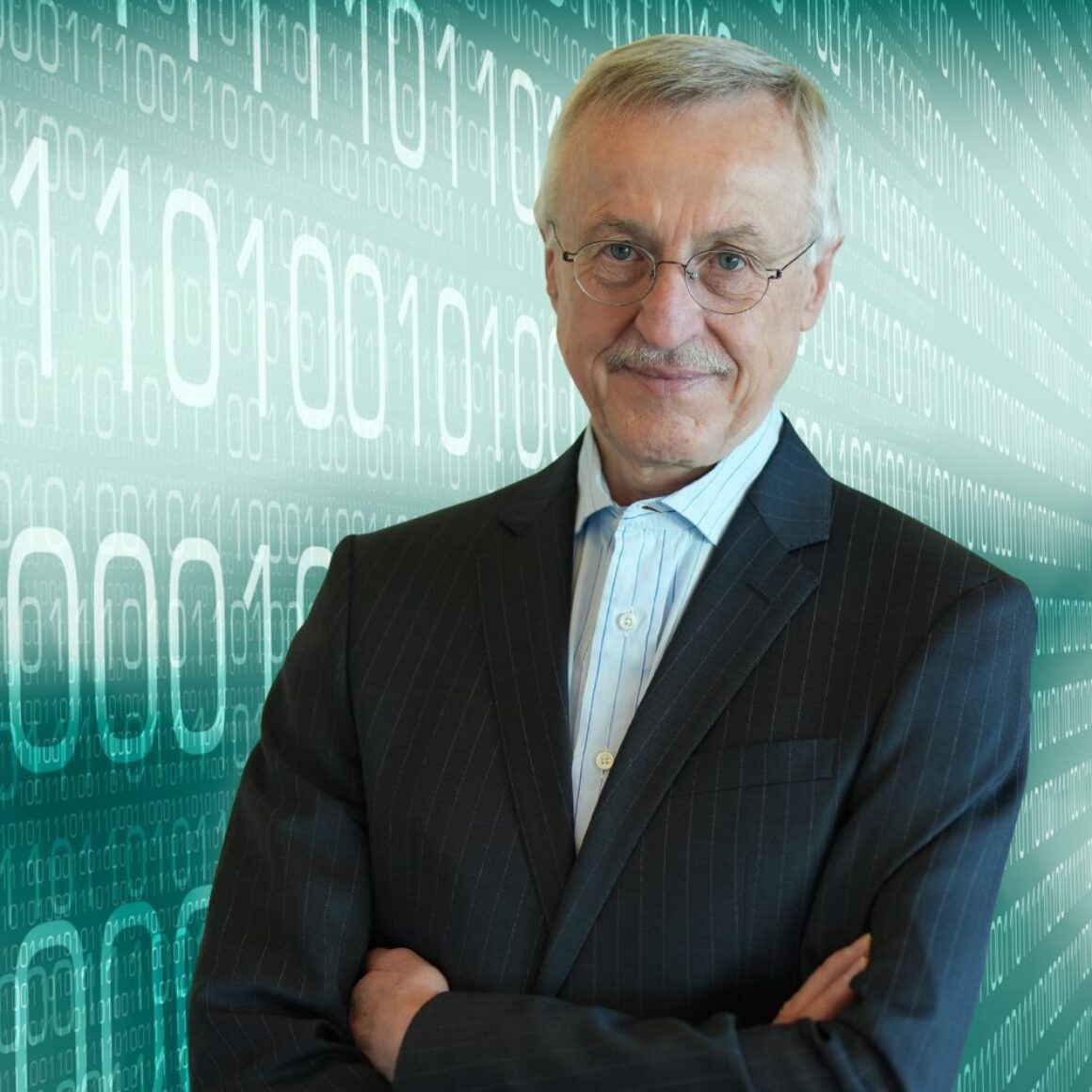 Visual: KnowledgeRiver: Wolfgang Erlebach, Consultant und Autor