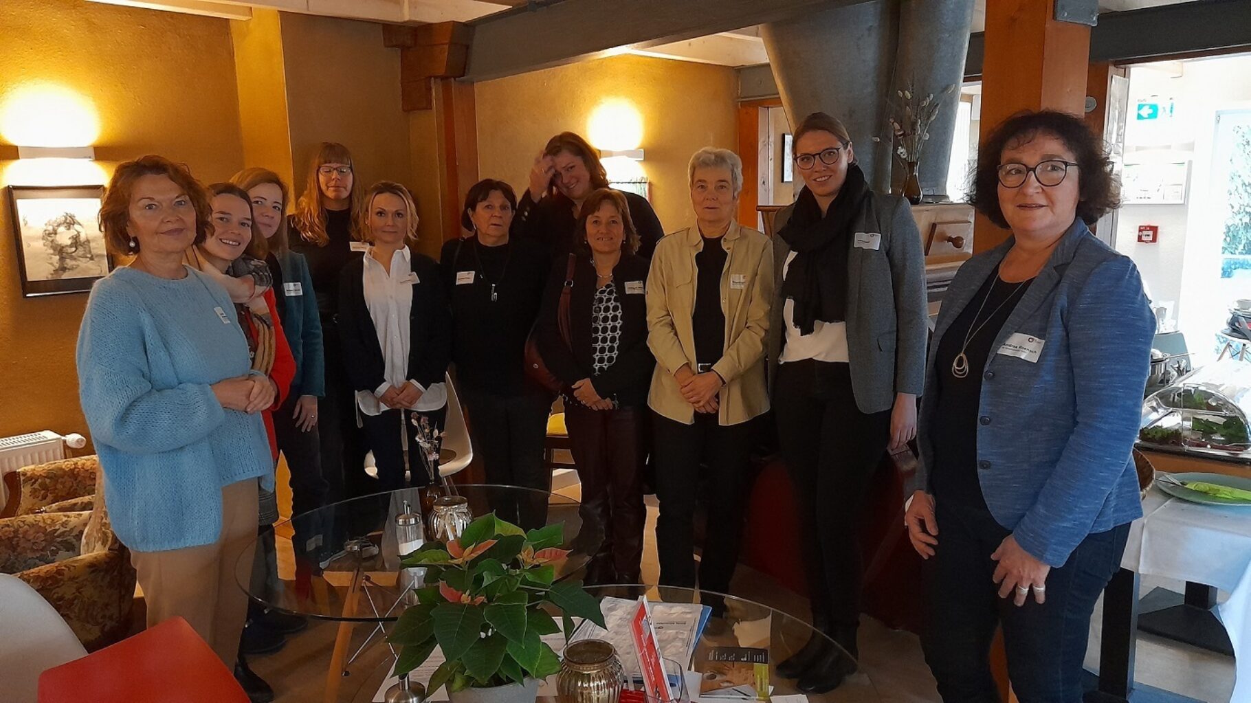 Starke Frauen des Mittelstands trafen sich im Mühlencafe 2022