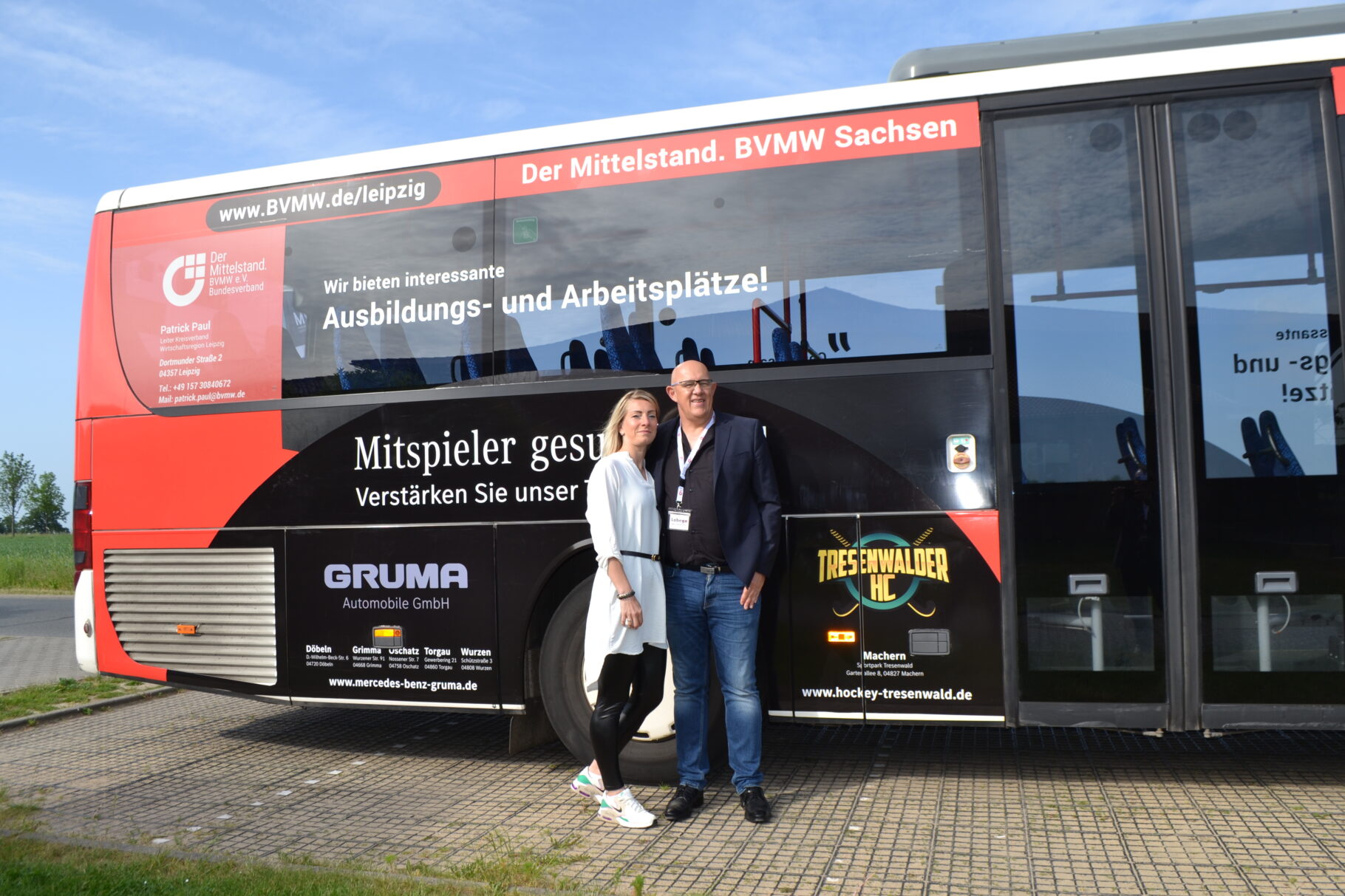 erster BVMW Bus Region Leipzig