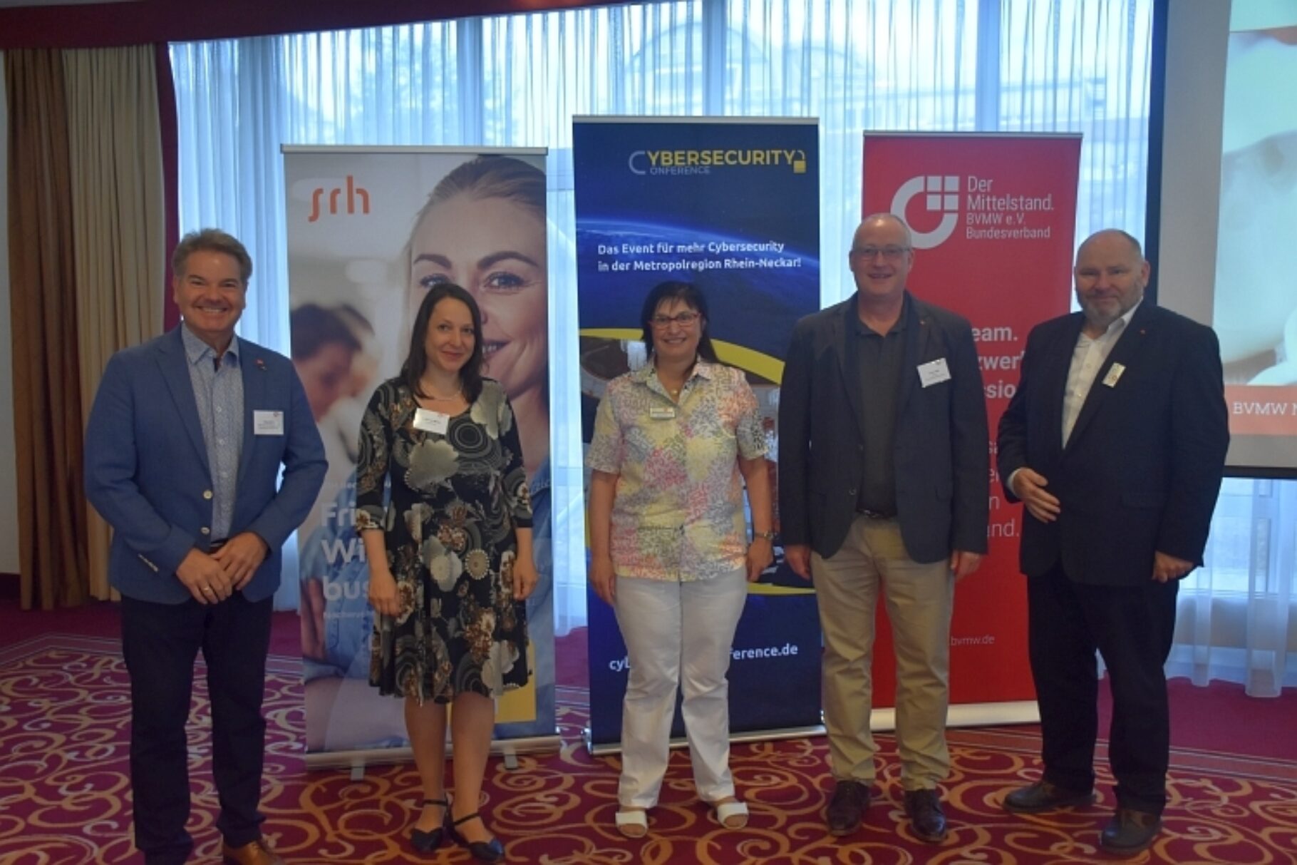 Organisatoren und strategische/business Partner