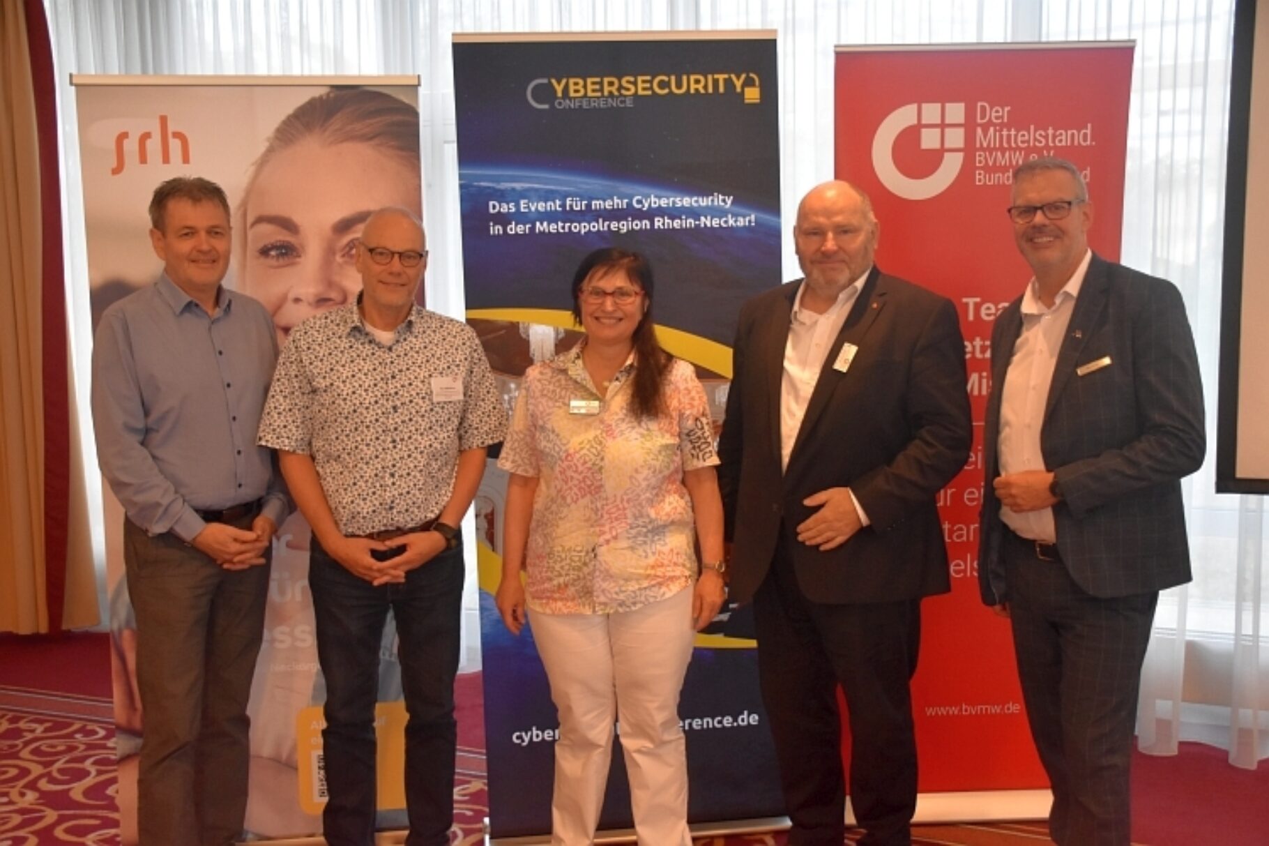 Referenten und Organisatoren