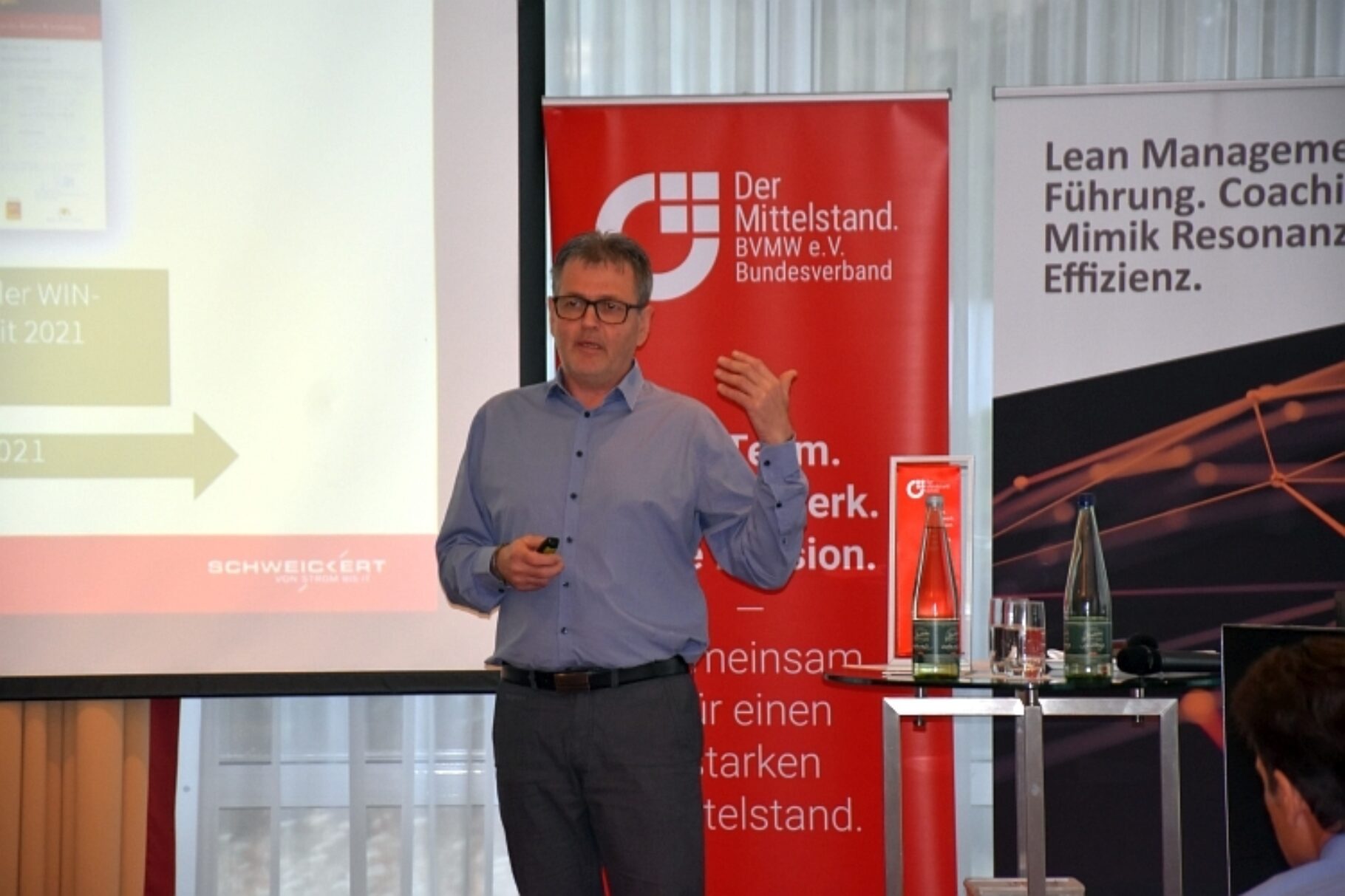 Peter Speicher präsentiert