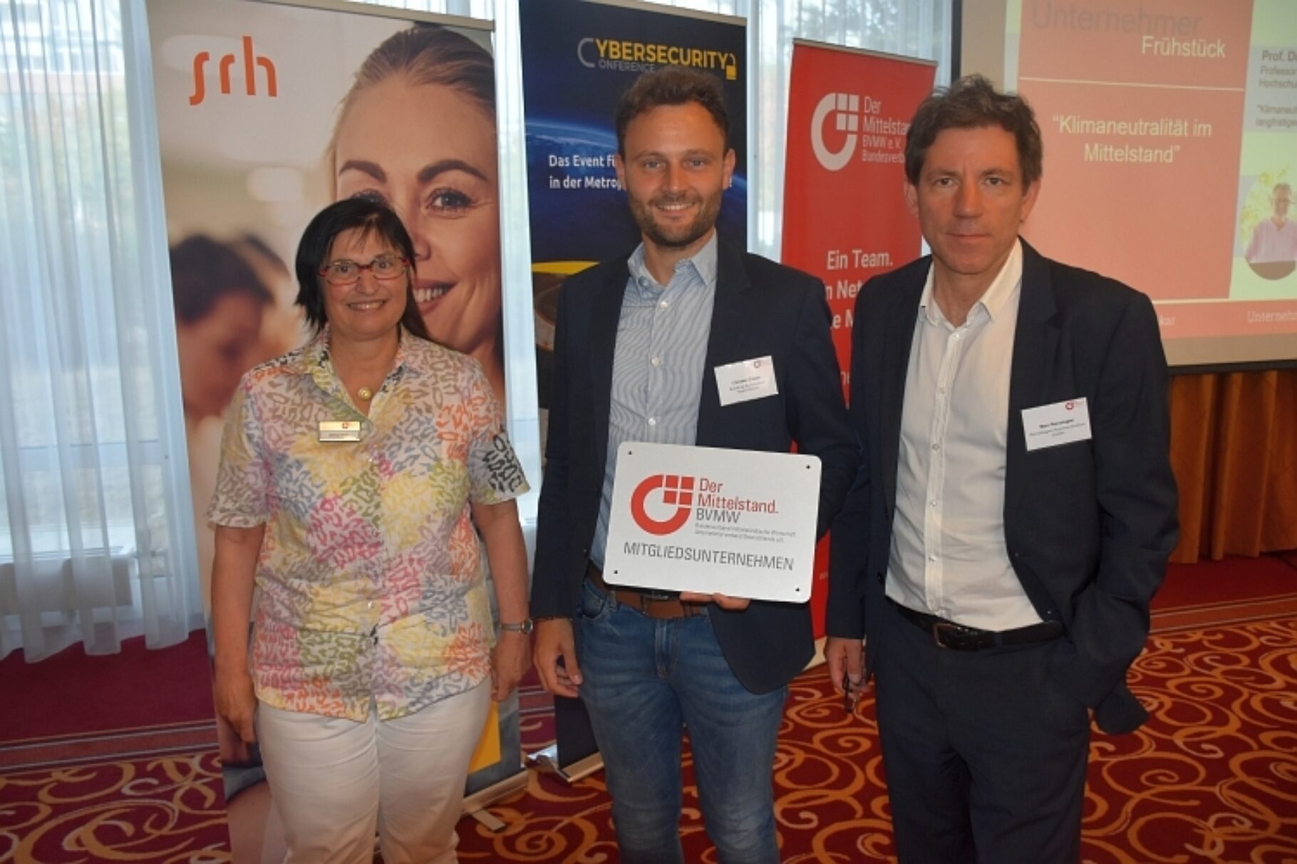 Neue BVMW Mitglieder