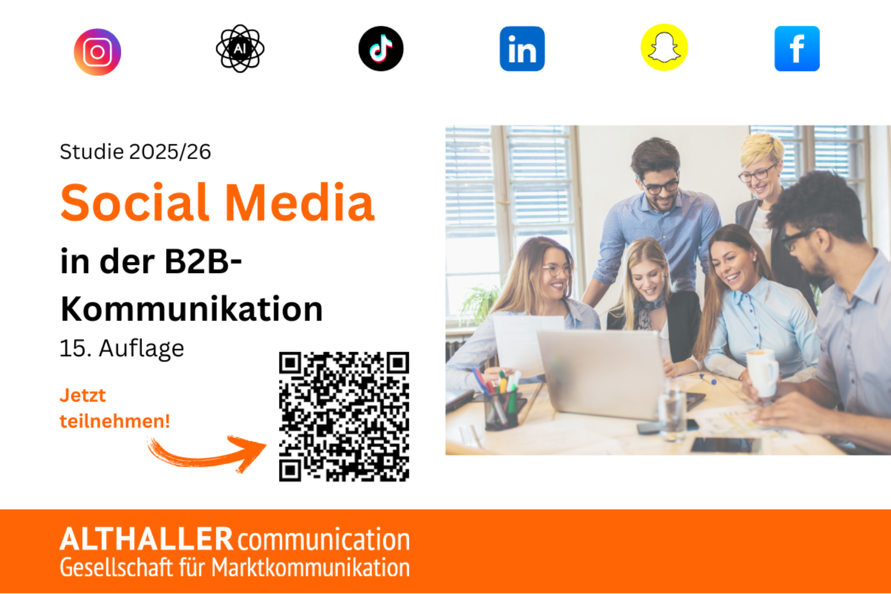 Social Media im B2B-Sektor entwickelt sich rasant – neue Plattformen, steigende Erwartungen, veränderte Budgets. Doch was funktioniert wirklich? Welche Kanäle lohnen sich?