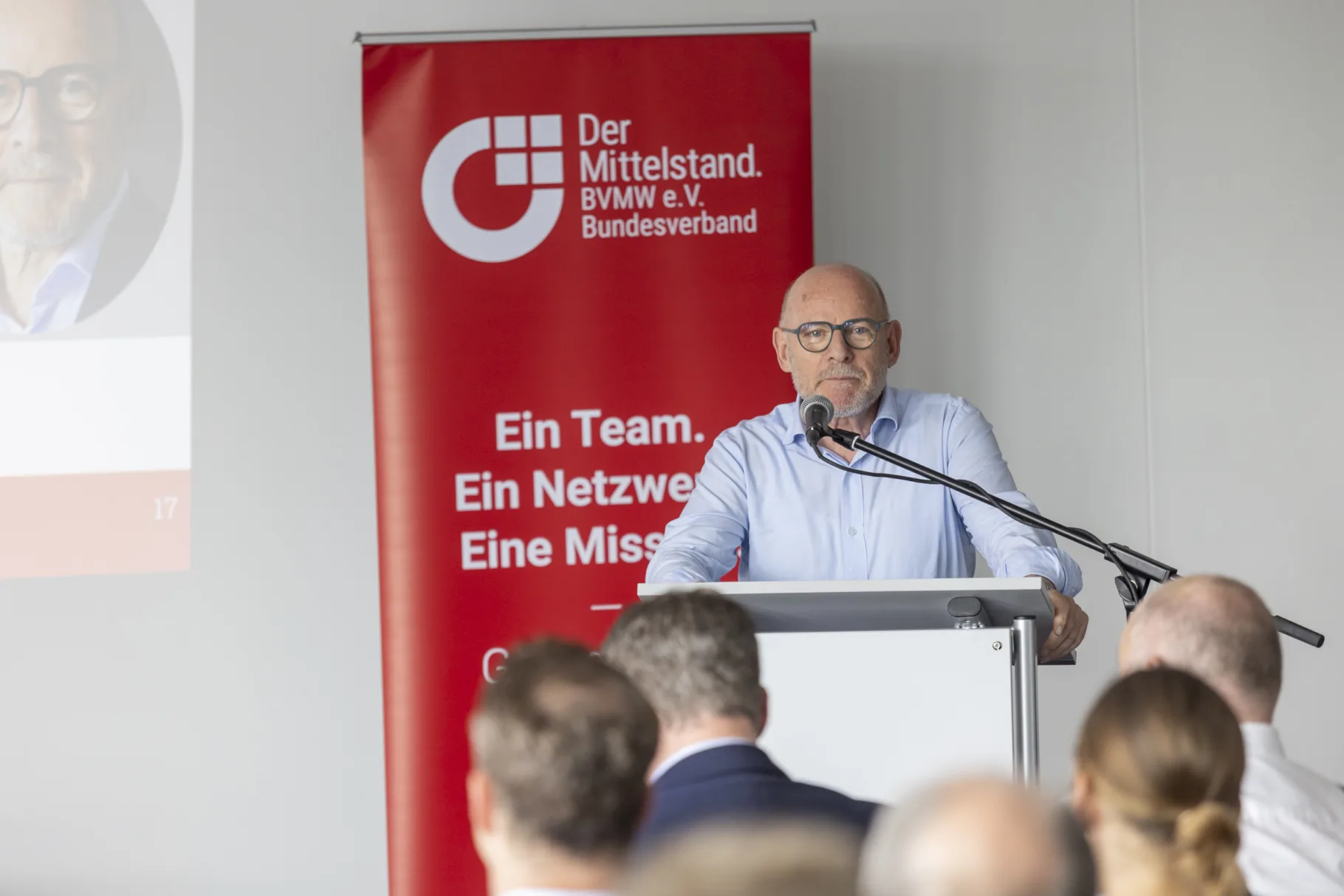 Minister Hermann